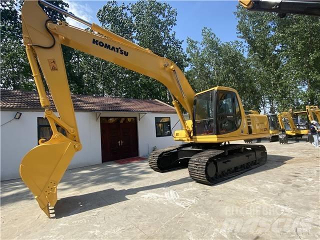 Komatsu PC200-6 Gravemaskiner på larvebånd