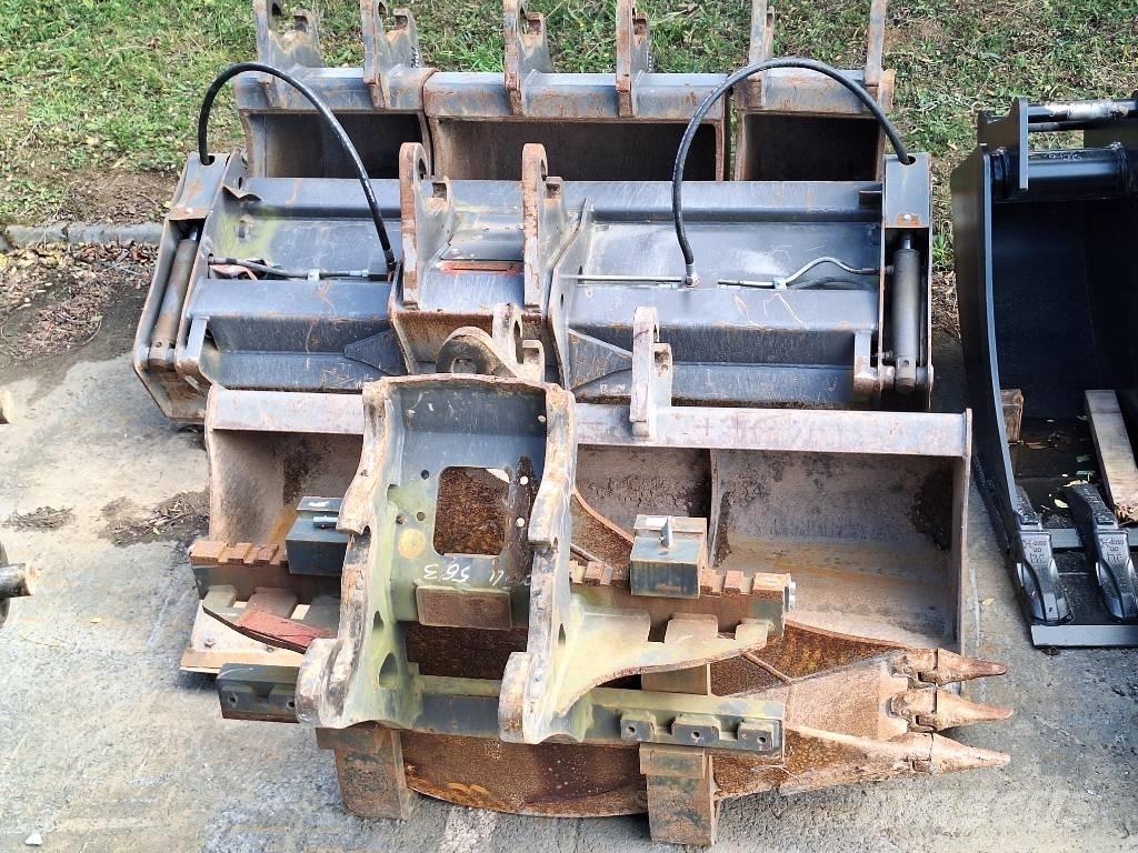 Mecalac 12 MTX Gravemaskiner på hjul