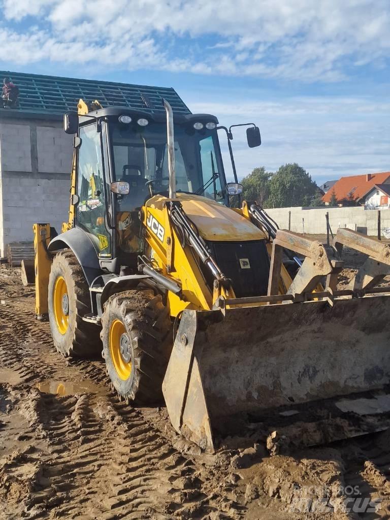 JCB 3 CX ECO Rendegravere