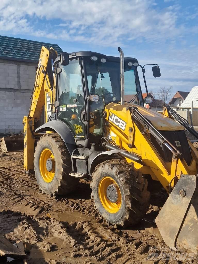 JCB 3 CX ECO Rendegravere