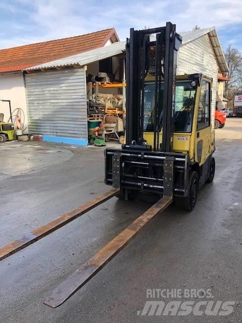 Hyster H 4.0 FT 5 Diesel gaffeltrucks