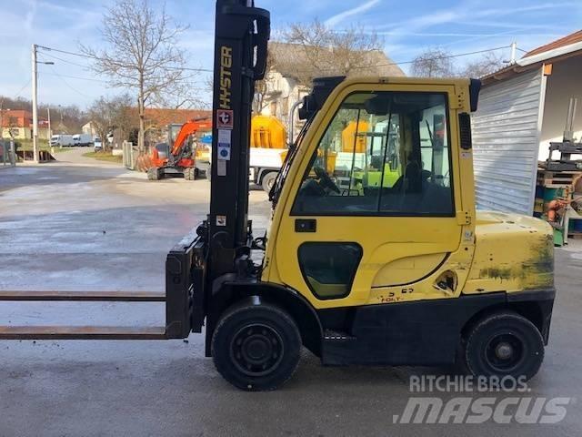 Hyster H 4.0 FT 5 Diesel gaffeltrucks