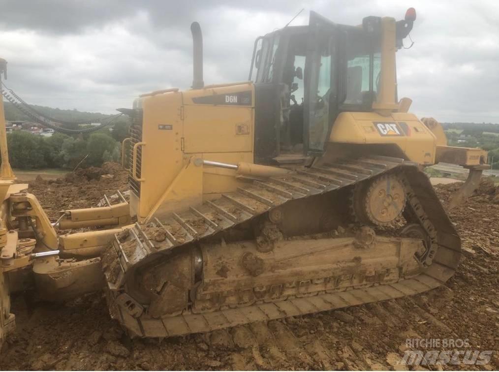 CAT D 6 N LGP Bulldozer på larvebånd