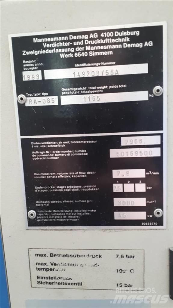 Compair Demag RA085 Kompressorer