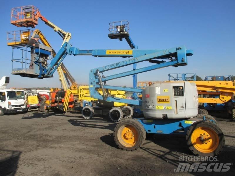 Genie Z 45/25 RT Bomlifte med knækarm