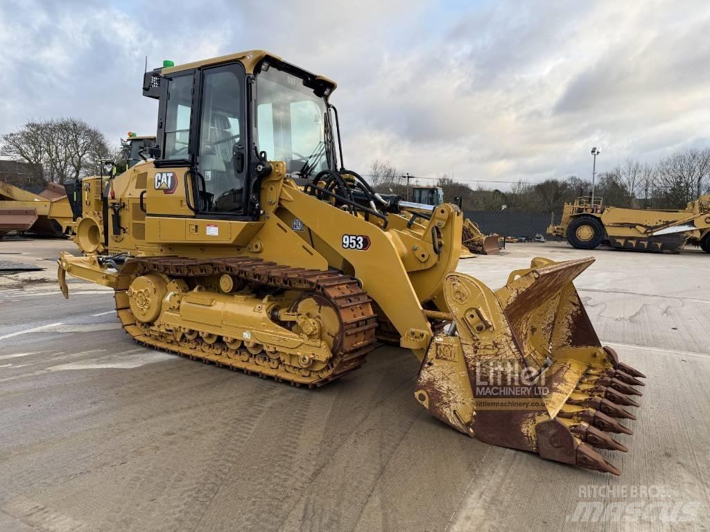 CAT 953 Larvebåndslæssere