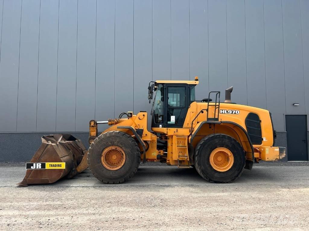 Hyundai HL 970 Læssemaskiner på hjul