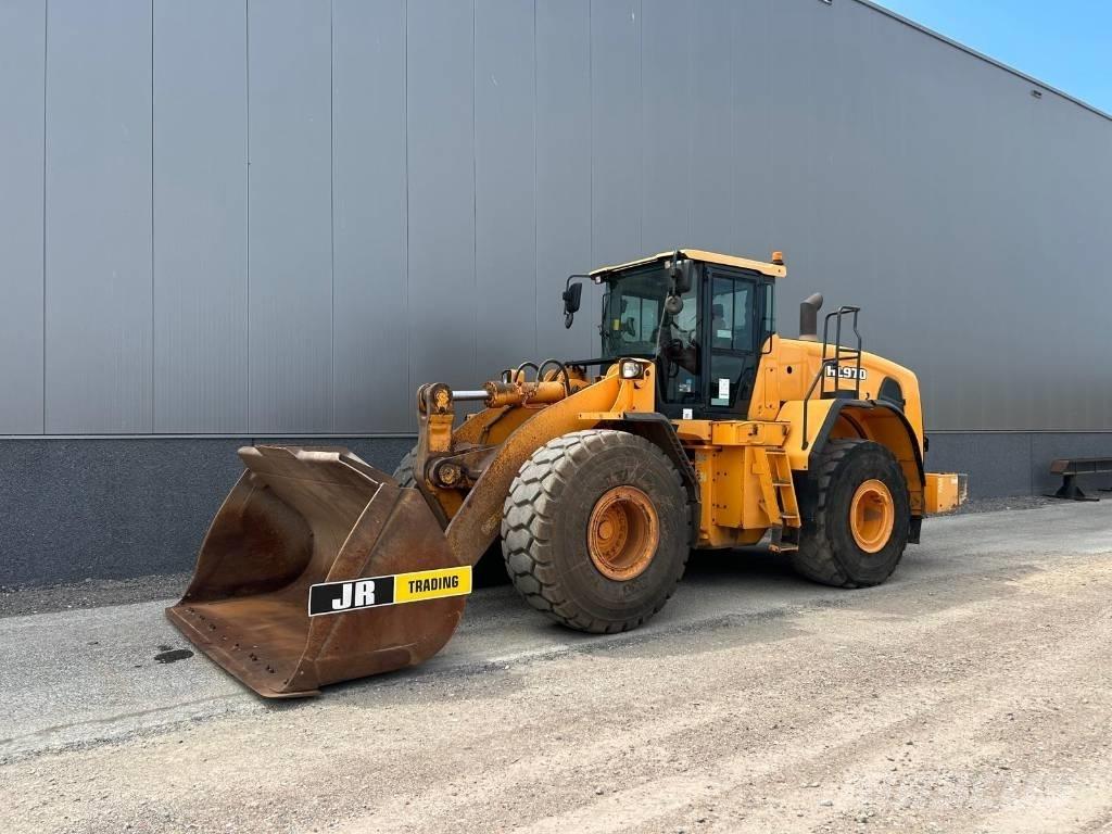 Hyundai HL 970 Læssemaskiner på hjul