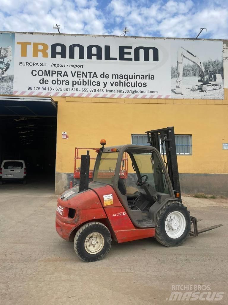 Manitou MST 125D Diesel gaffeltrucks