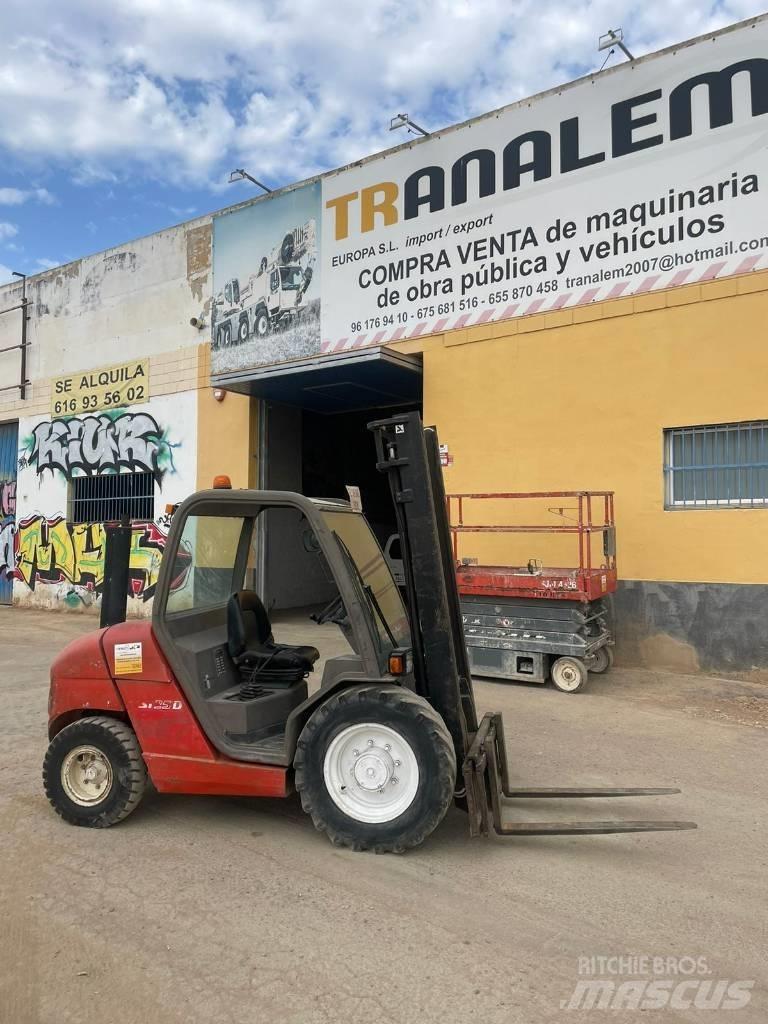 Manitou MST 125D Diesel gaffeltrucks