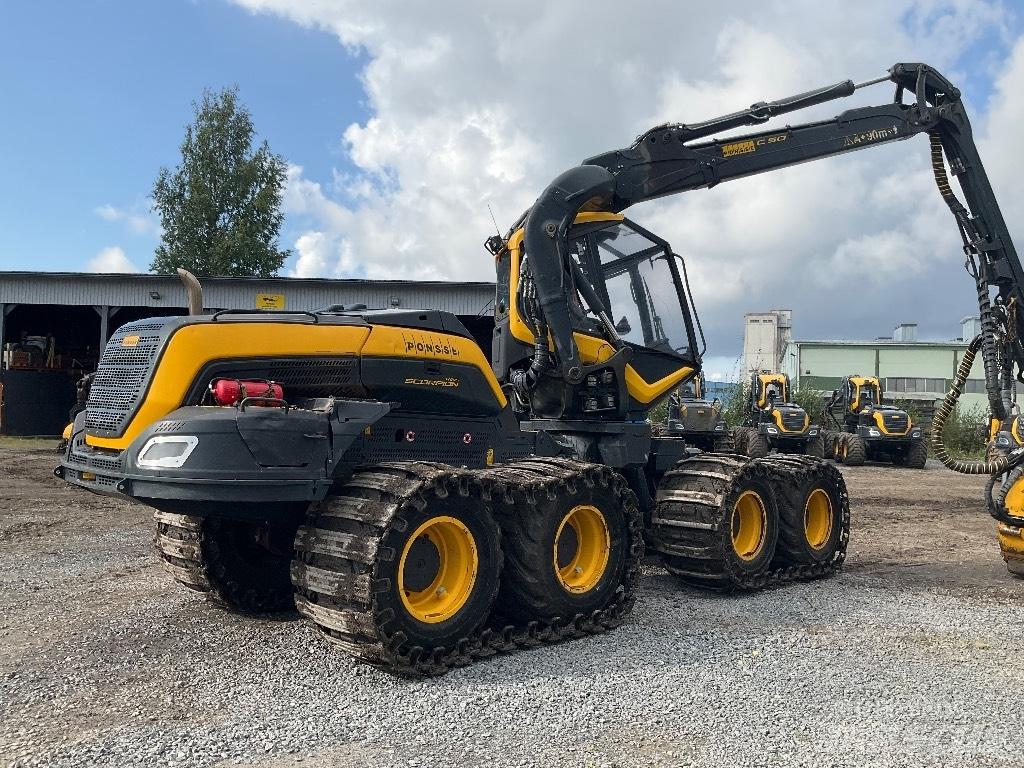 Ponsse Scorpion King Skovningsmaskiner