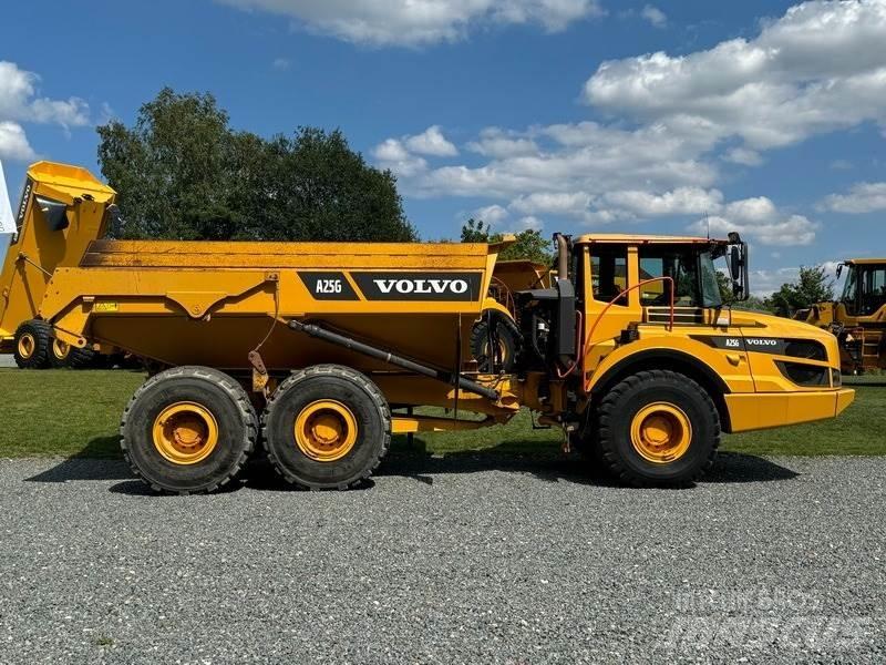 Volvo A 25 G Terrængående lastbiler