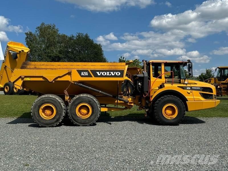 Volvo A 25 G Terrængående lastbiler