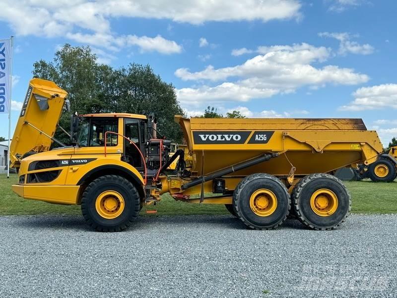 Volvo A 25 G Terrængående lastbiler