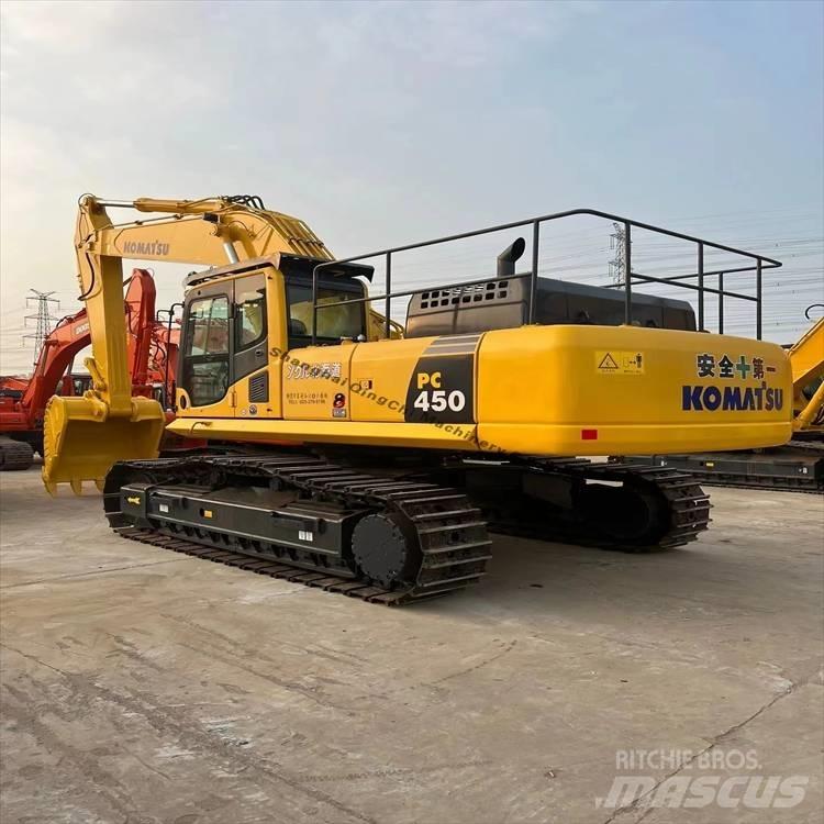 Komatsu 450-8 Gravemaskiner på larvebånd