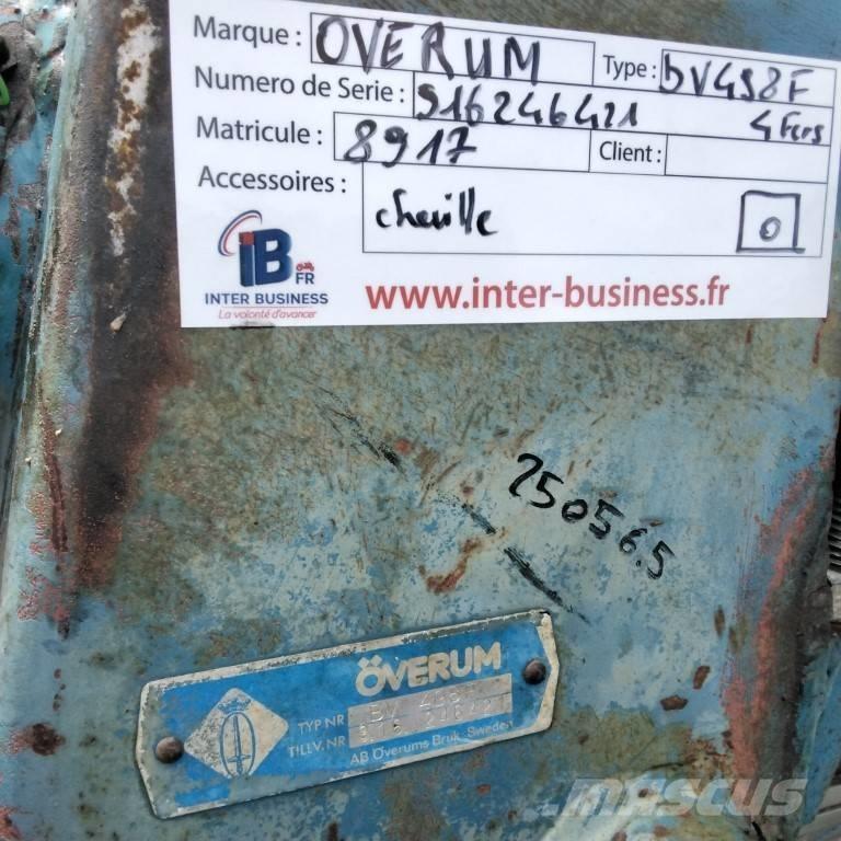 Överum BV498F Vendeplove