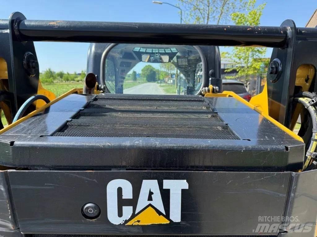 CAT 259D Minilæsser - skridstyret
