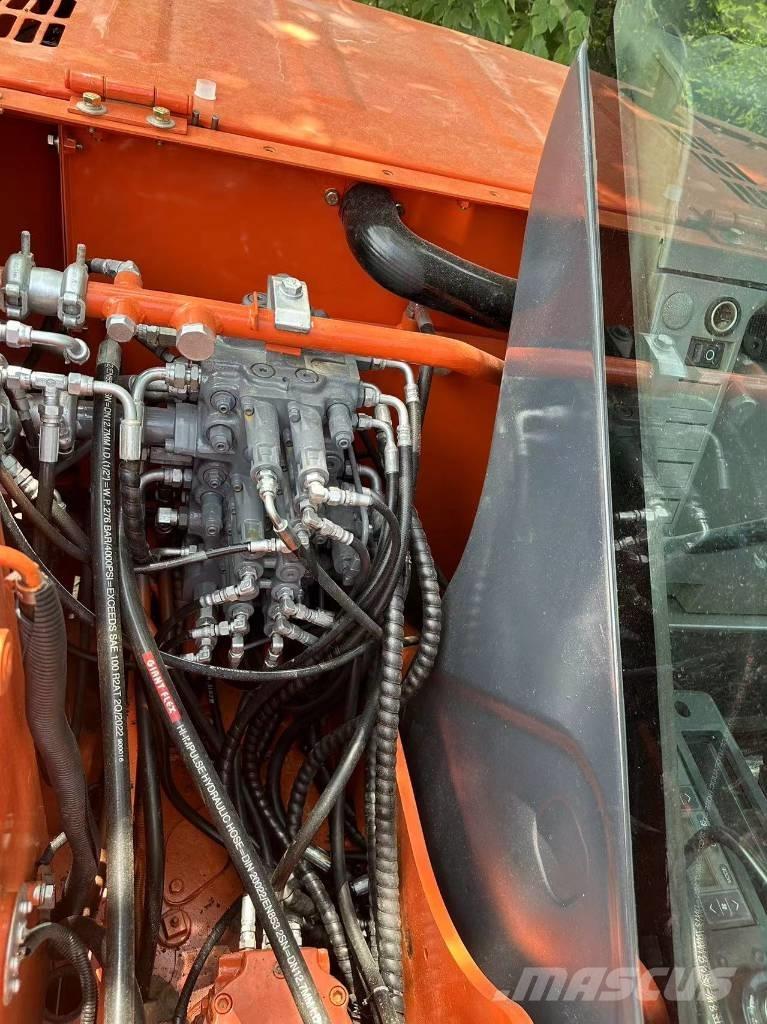 Hitachi ZX60 Minigravemaskiner