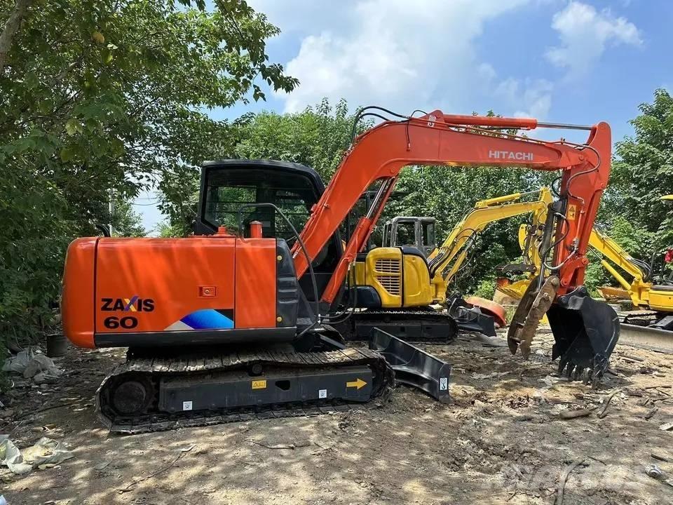 Hitachi ZX60 Minigravemaskiner