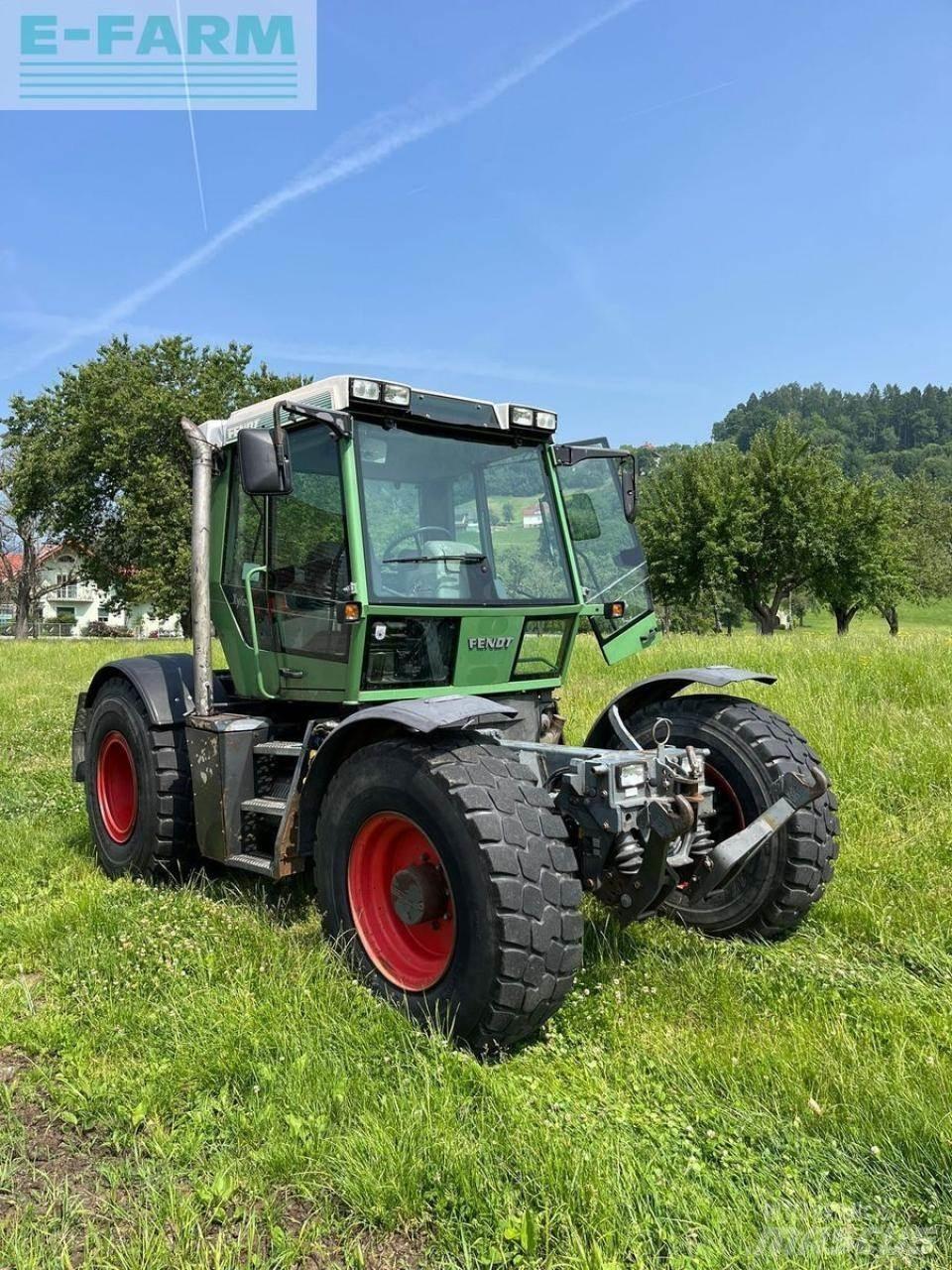 Fendt xylon 524 t Traktorer