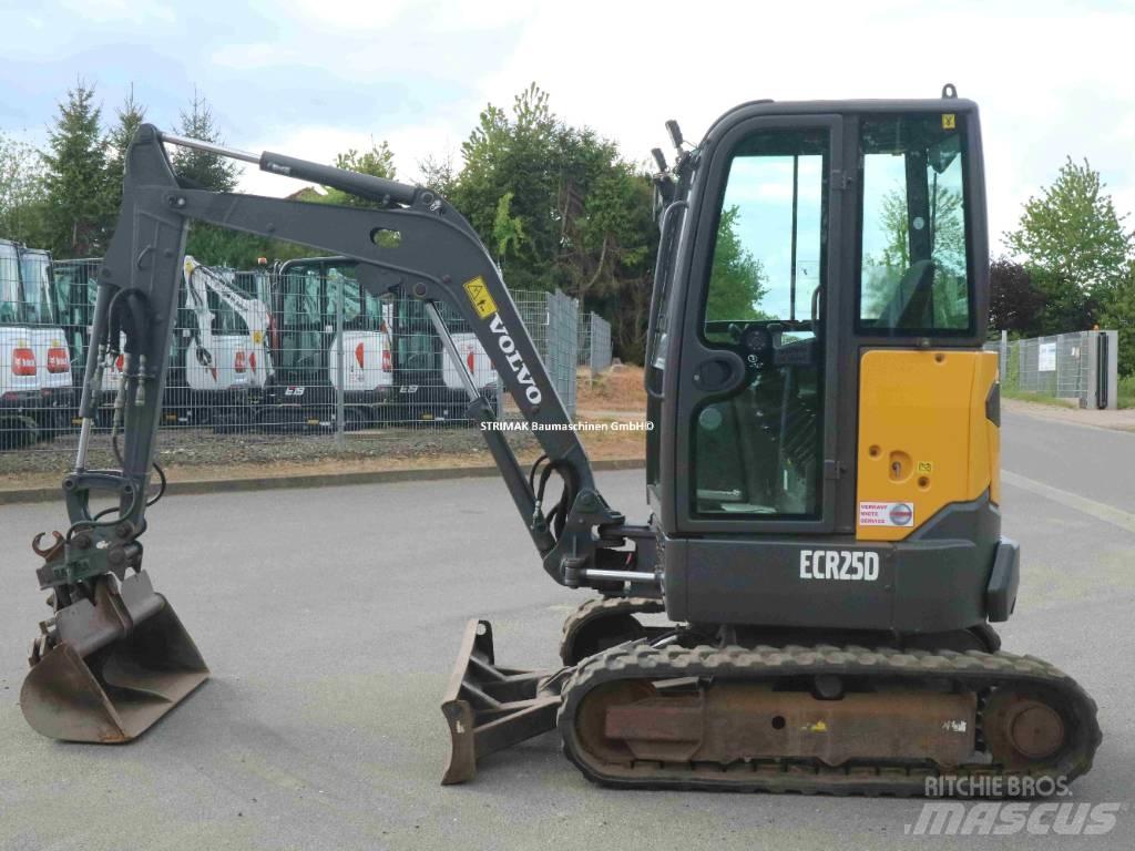 Volvo ECR 25 D Minigravemaskiner