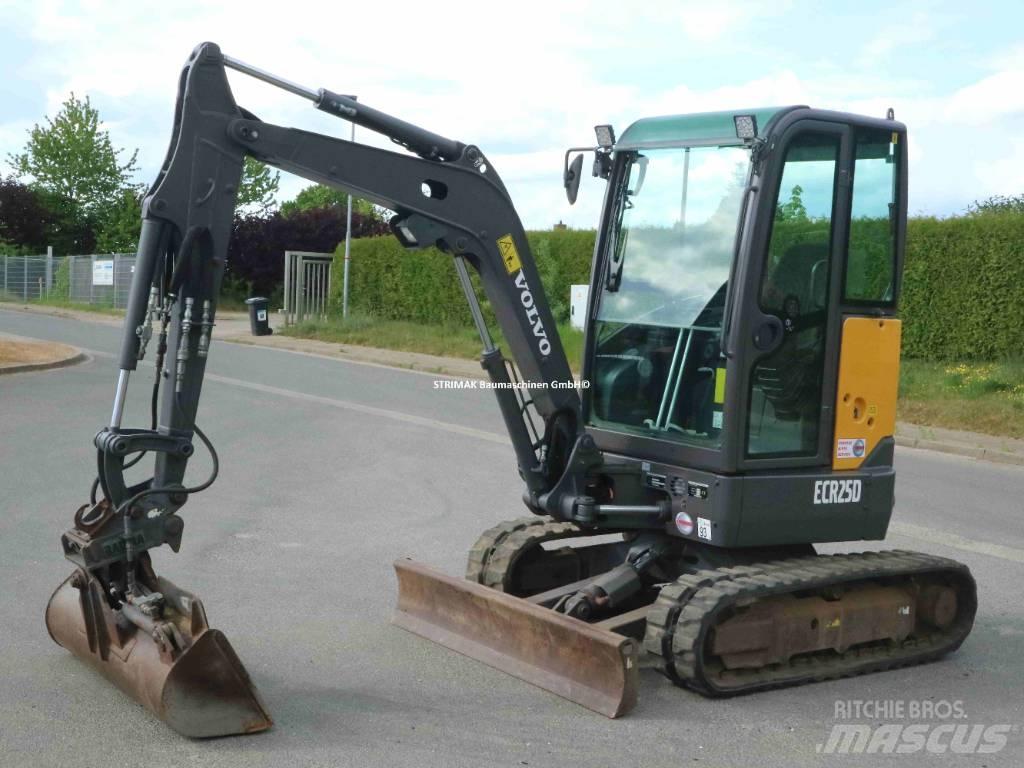 Volvo ECR 25 D Minigravemaskiner