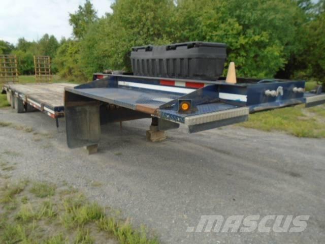 FLOAT KING 38' Anhænger med lad/Flatbed