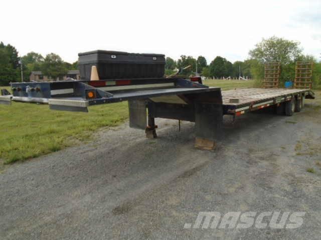  FLOAT KING 38' Anhænger med lad/Flatbed