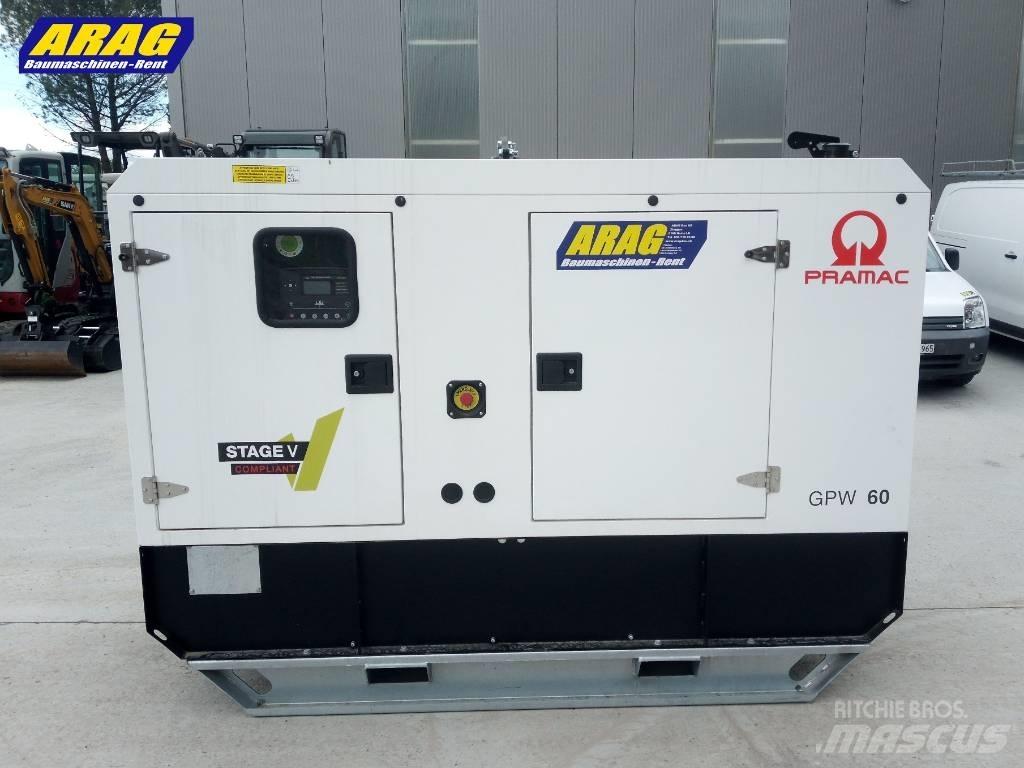 Pramac GPW 60I Dieselgeneratorer