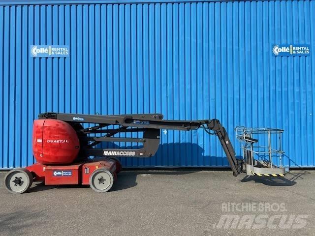 Manitou 170AETJ Bomlifte med knækarm
