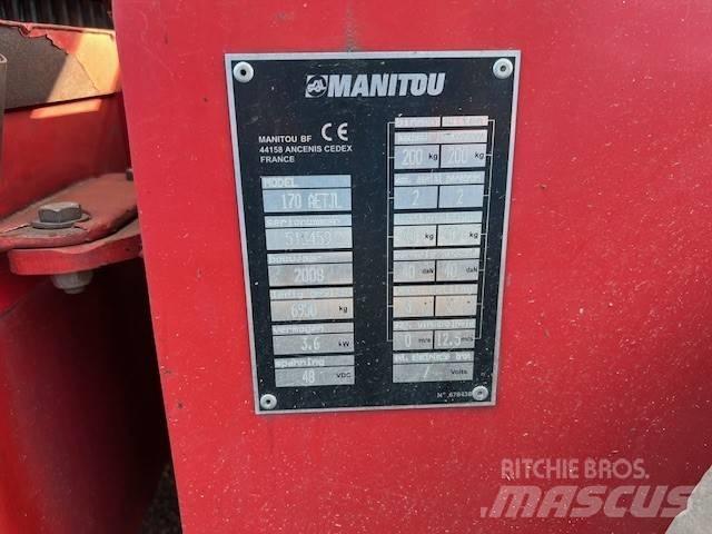 Manitou 170AETJ Bomlifte med knækarm
