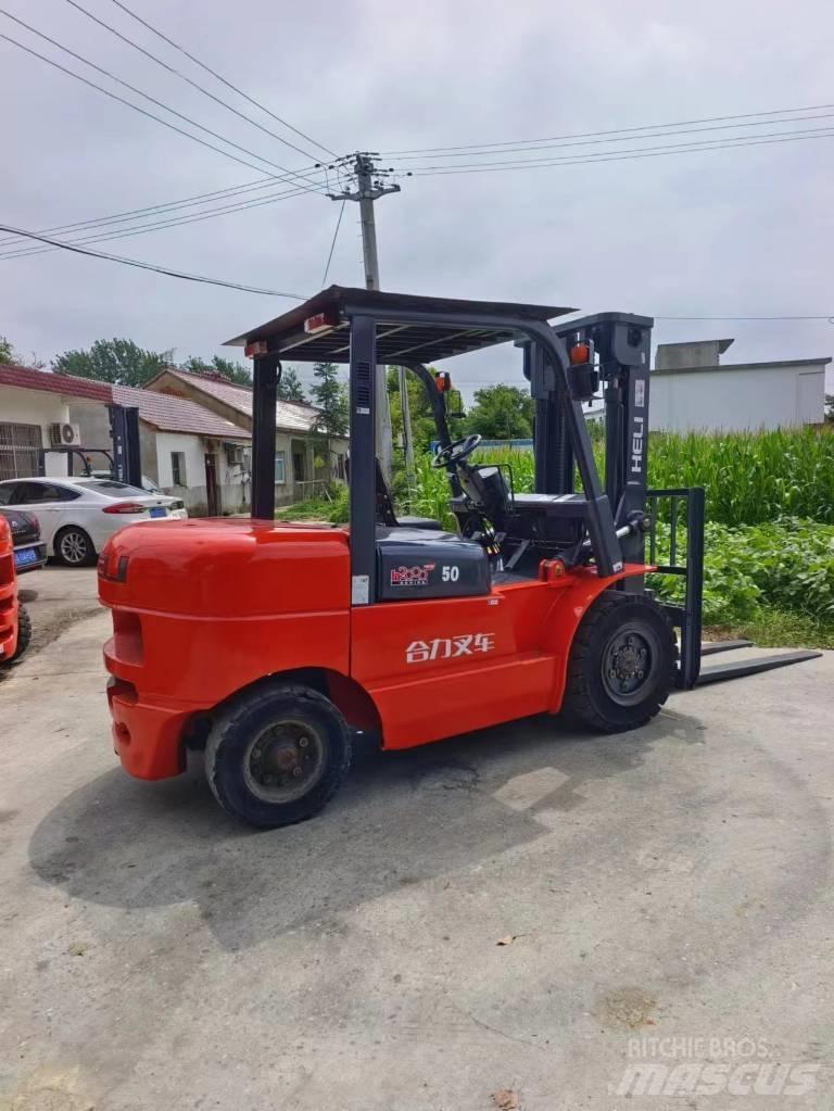 Heli FD 50 Diesel gaffeltrucks