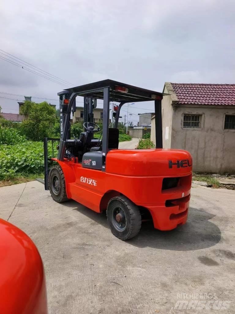 Heli FD 50 Diesel gaffeltrucks