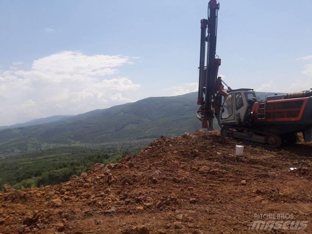 Sandvik DI 500 Tunge bor