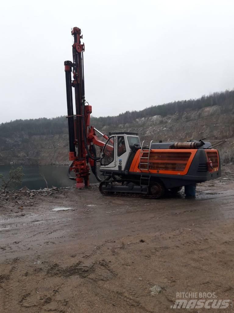 Sandvik DI 500 Tunge bor