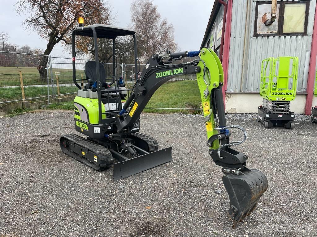 Zoomlion ZE18GU Minigravemaskiner