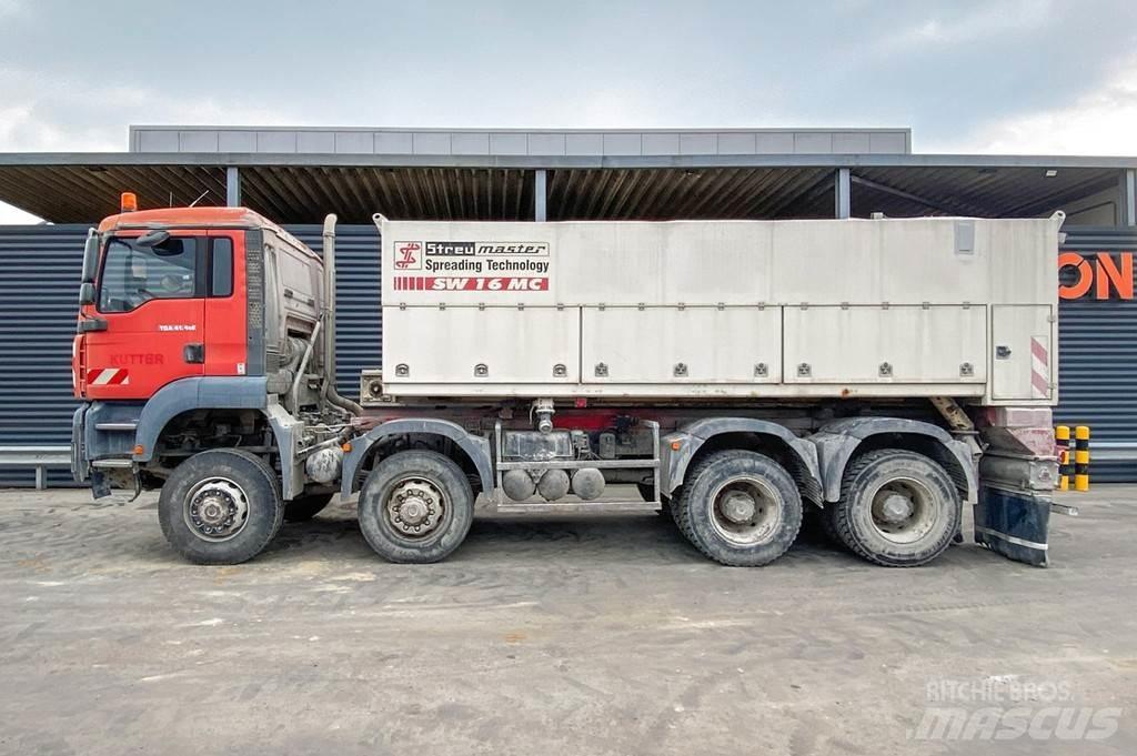 MAN SW 16 MC Sand- og saltspredere
