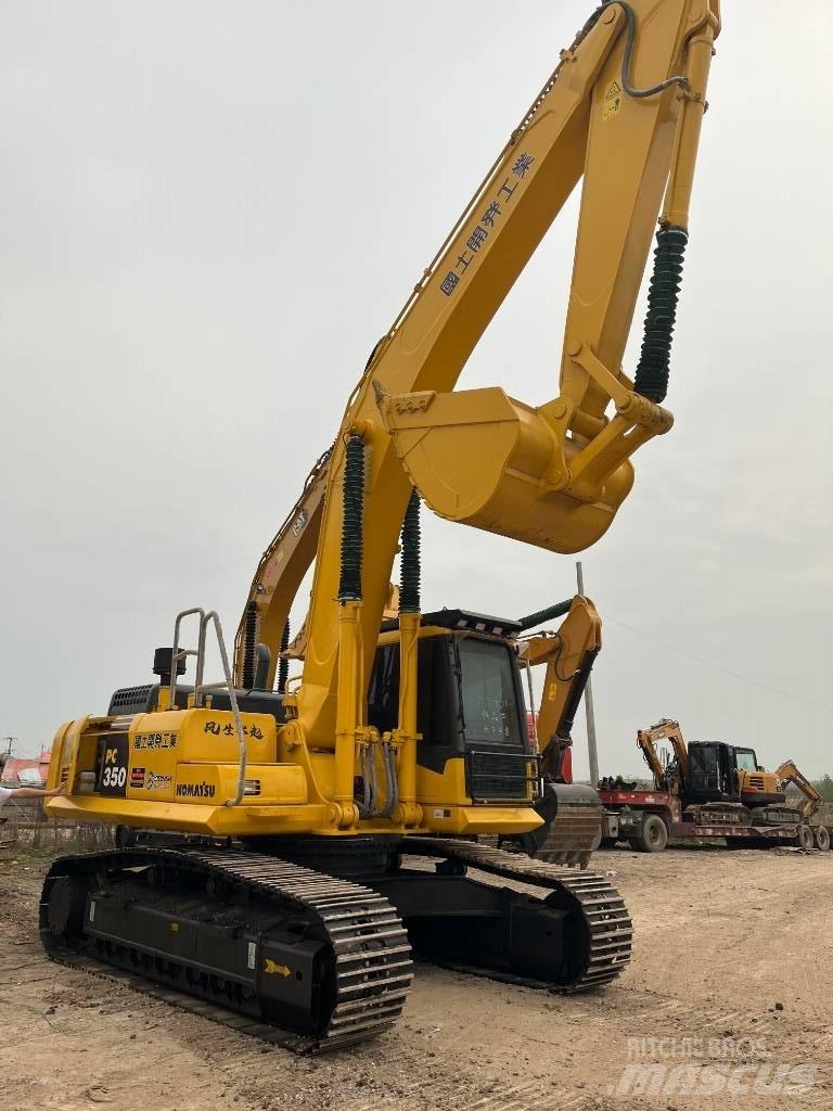 Komatsu PC350-7 Gravemaskiner på larvebånd