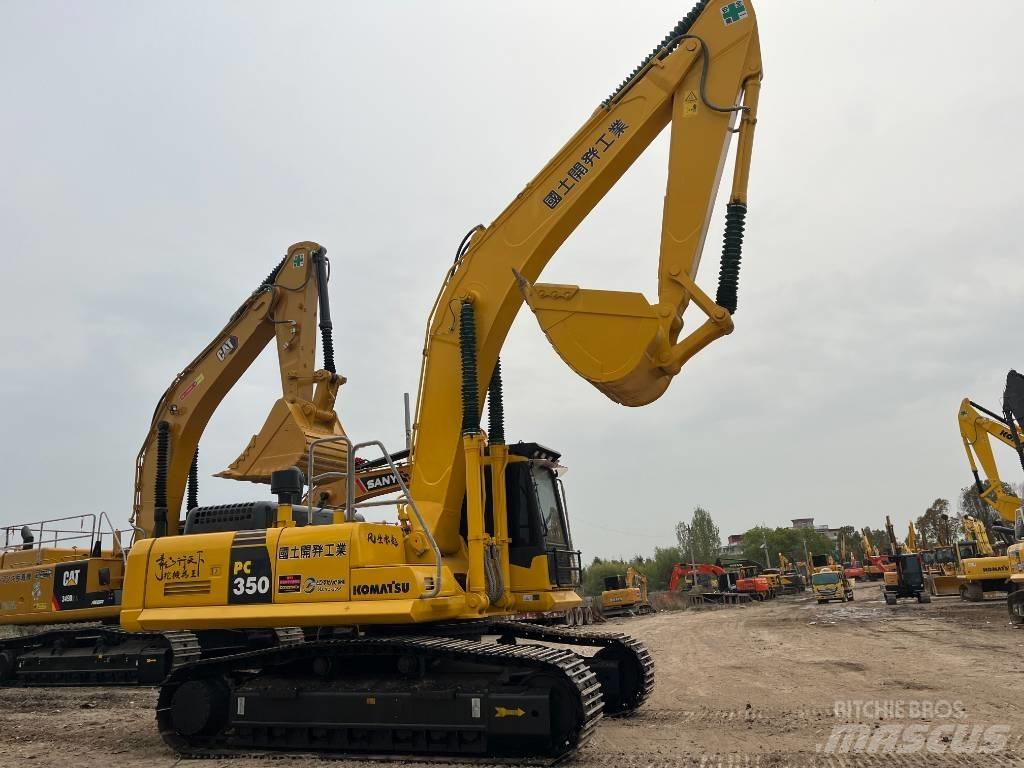 Komatsu PC350-7 Gravemaskiner på larvebånd