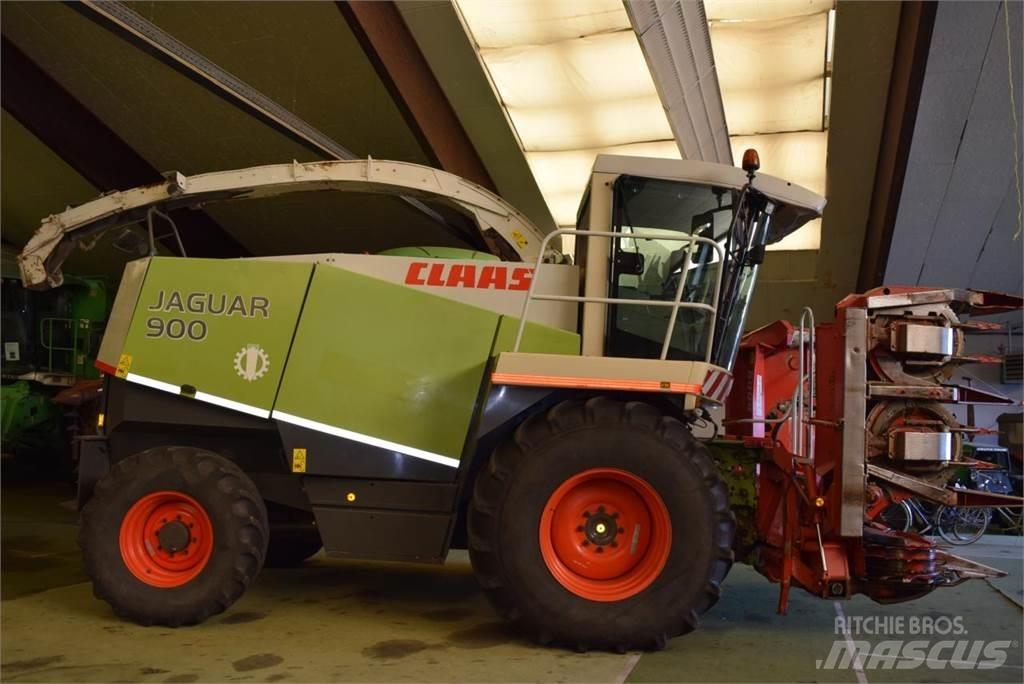 CLAAS Jaguar 900 Finsnittere