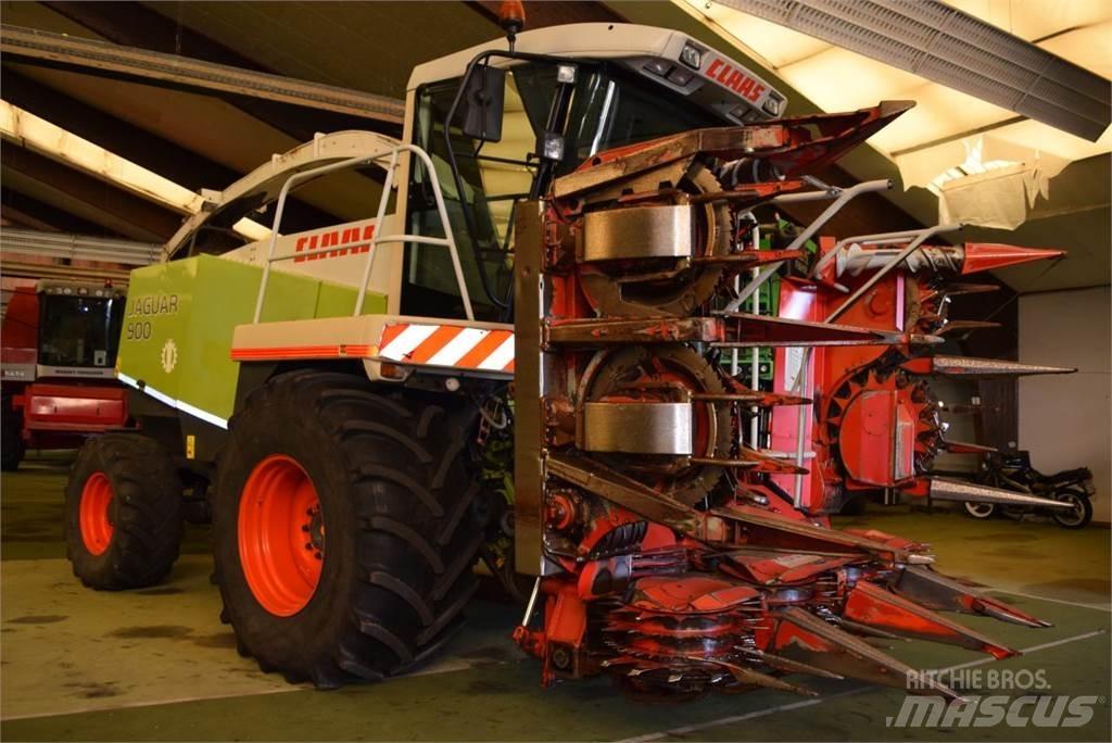 CLAAS Jaguar 900 Finsnittere