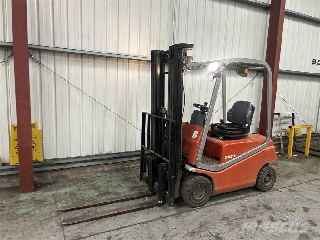 BT C4E150 El gaffeltrucks