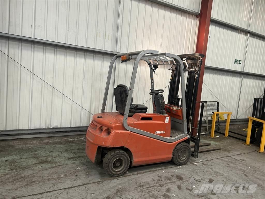BT C4E150 El gaffeltrucks
