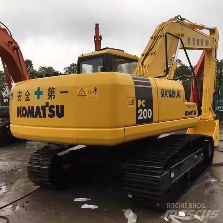 Komatsu pc200-7 Gravemaskiner på larvebånd