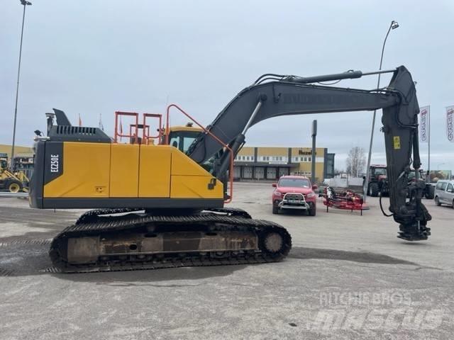 Volvo EC 250 EL Gravemaskiner på larvebånd