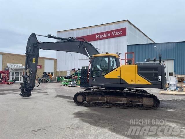 Volvo EC 250 EL Gravemaskiner på larvebånd