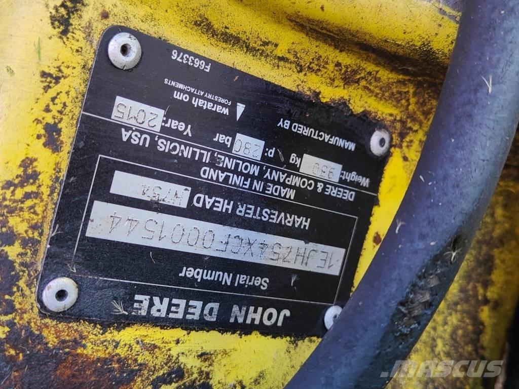 John Deere 970 D Skovningsmaskiner