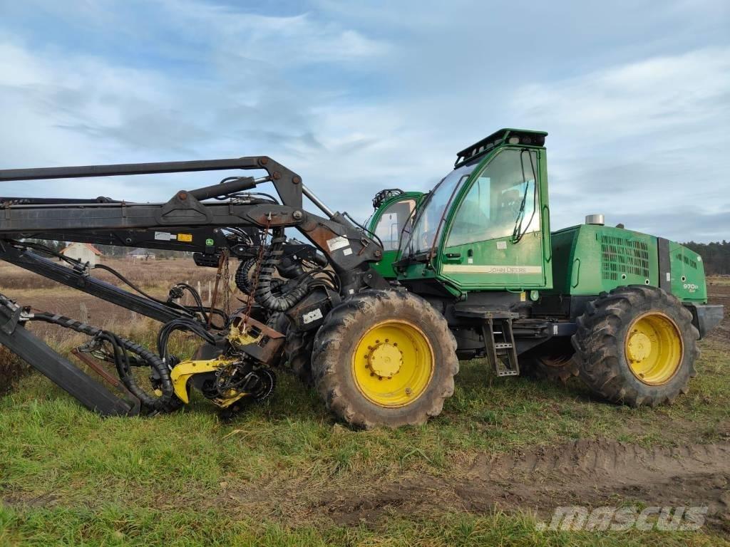 John Deere 970 D Skovningsmaskiner