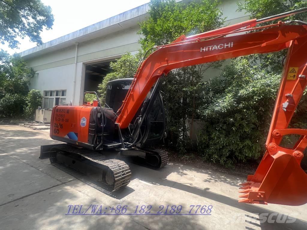 Hitachi ZX 60 Minigravemaskiner