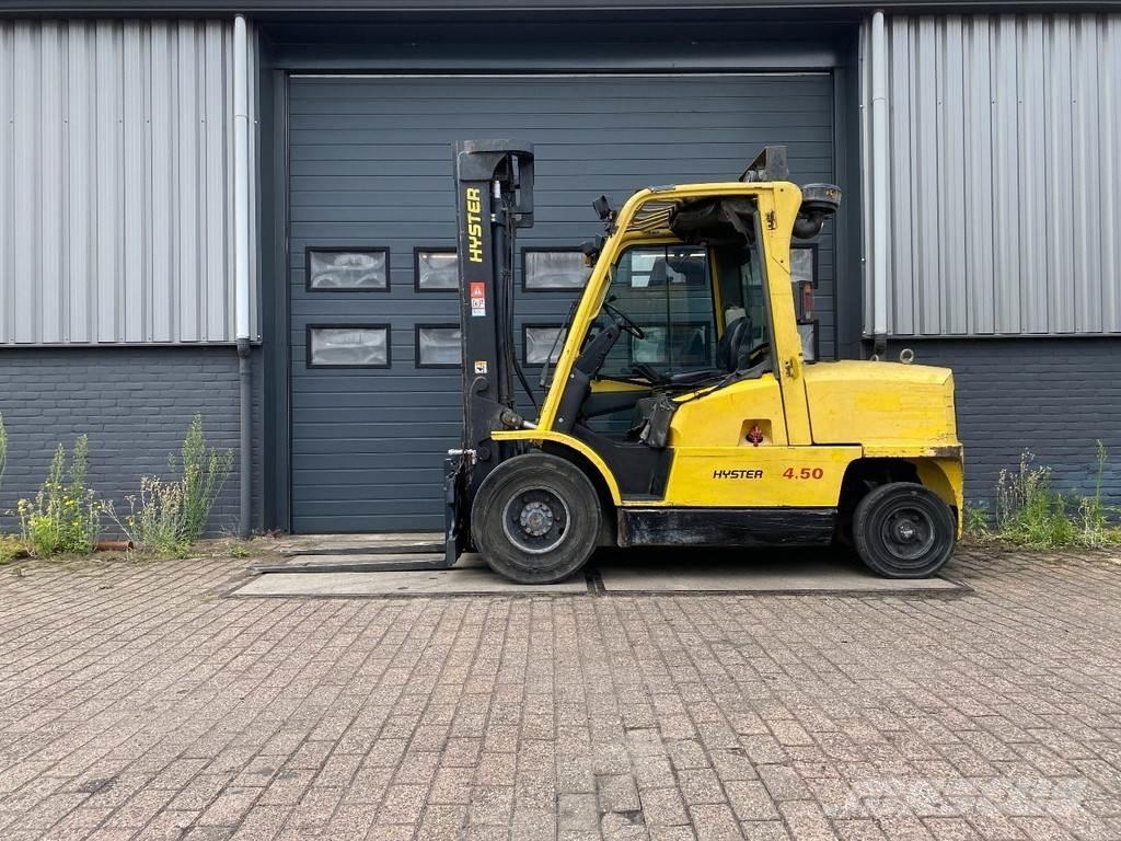 Hyster H4.50XM Diesel gaffeltrucks